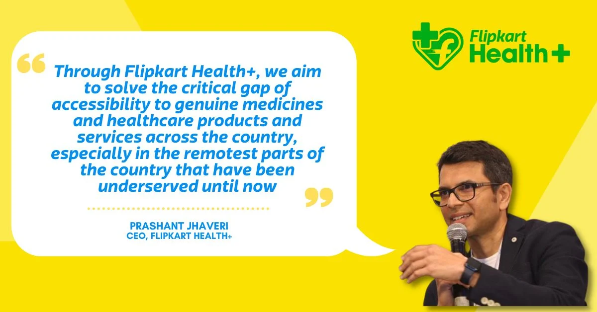 Flipkart Health+
