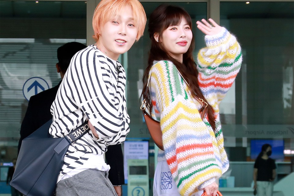 HyunA Announces Breakup With DAWN