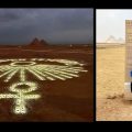 UAE Environmental Project Is One Of 12 International Artists Exhibiting At The Pyramids Of Giza