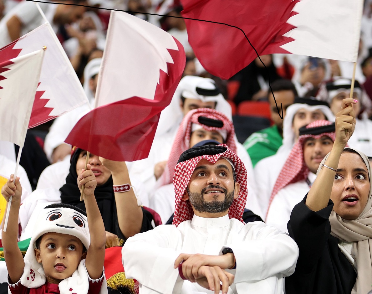 Qatar fans 2022 fifa