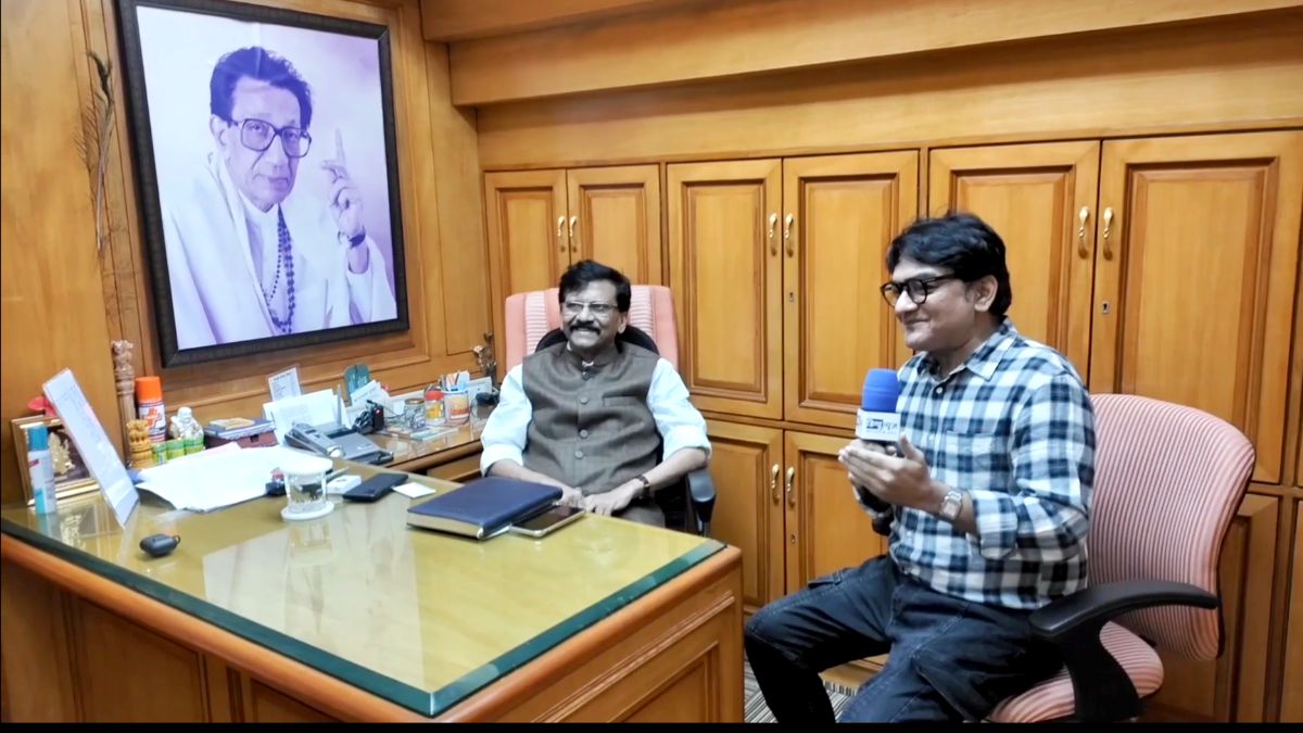 100 Days In A Dark Cell Sans Sunlight; Sanjay Raut Emerges Stronger Than Ever