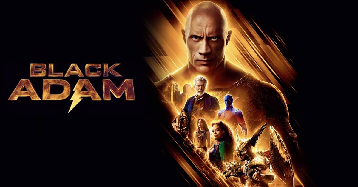Digital release date of 'Black Adam officially revealed