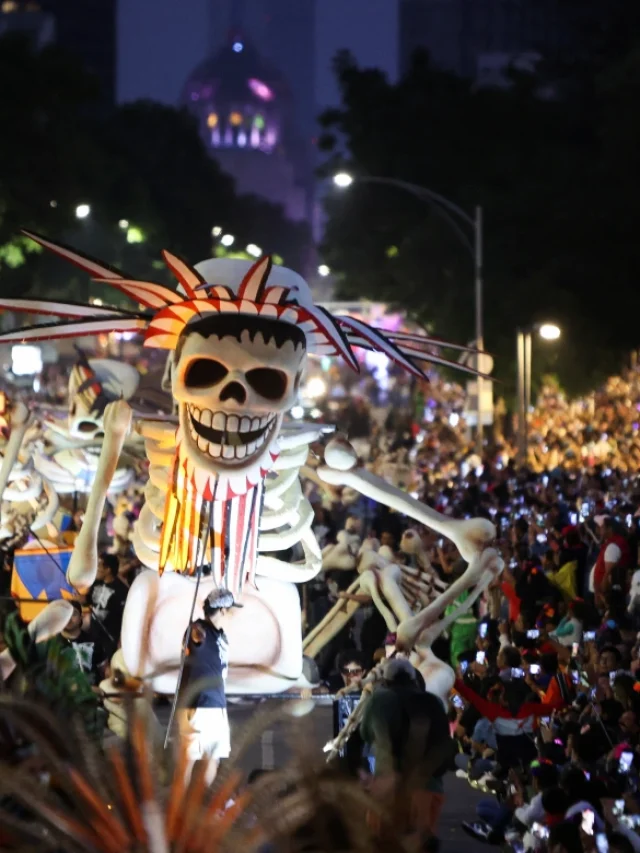 Photos: People Of Mexico Celebrate ‘The Day Of  Dead’