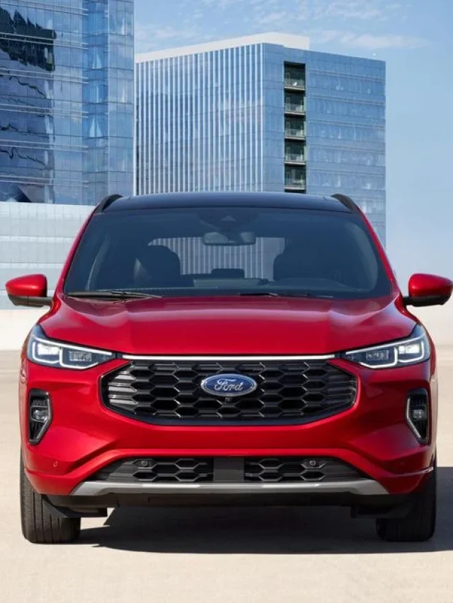 Photos: 2023 Ford Escape Gets A New Look With Blind Spot Assist