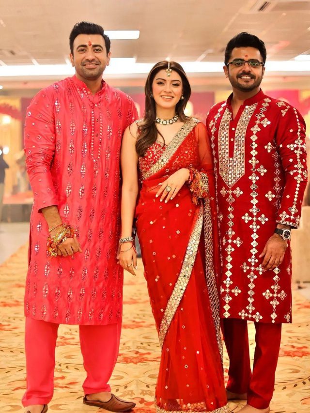 Photos: Hansika Motwani shares new pics after wedding with Sohael Kathuriya