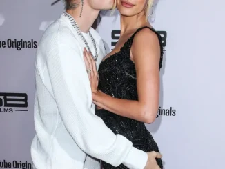 Hailey-Bieber-Straddles-Husband-Justin-Bieber-In-Steamy-Photo