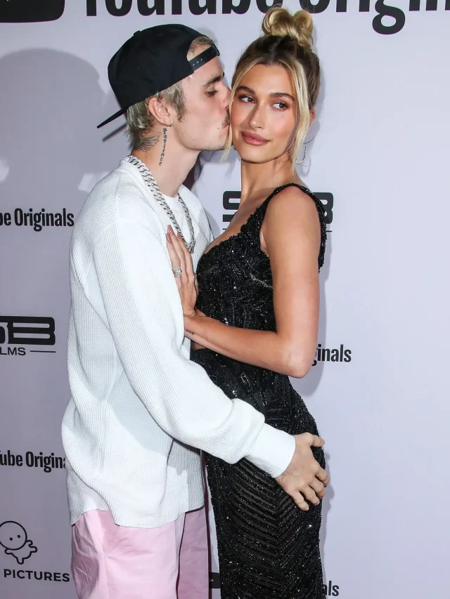 Pics: Justin Bieber Gets A Little Racy With Wife At Odell Beckham Jr.’s Birthday Bash