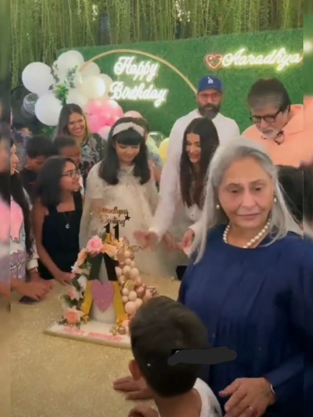 Photos: Inside Aaradhya Bachchan’s 11th Birthday party