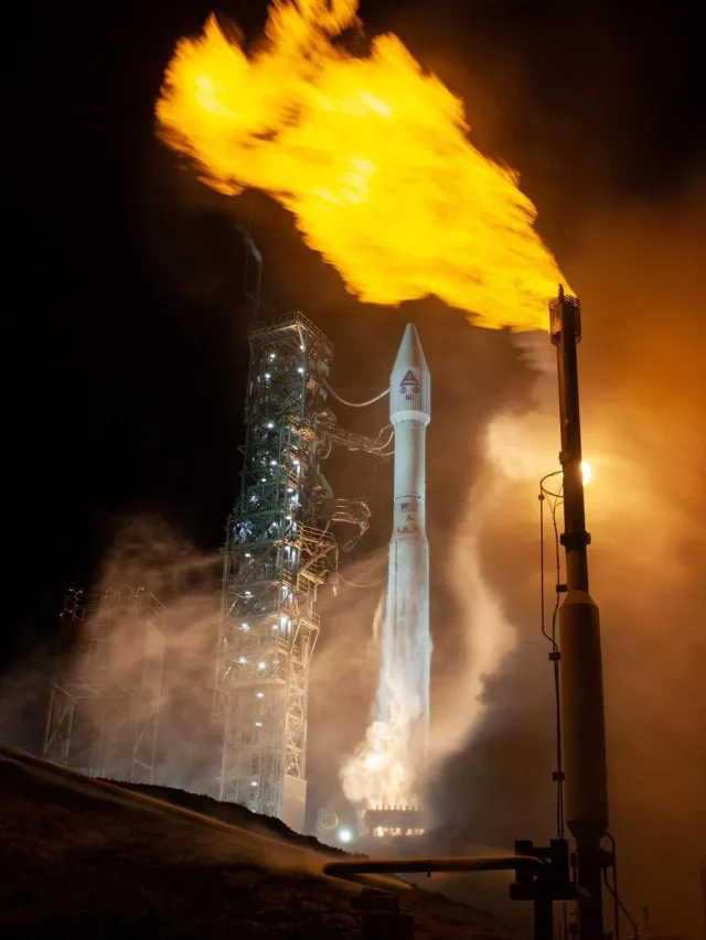 Photos: Stunning Images Of Successful Launch For JPSS-2