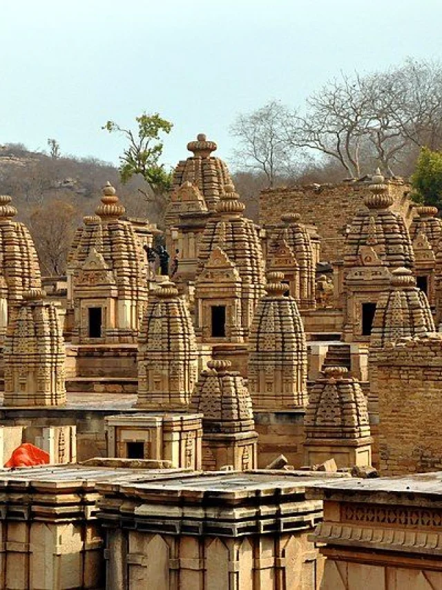 Photos: A Dacoit and a Muslim Archaeologist Renovated A Forgotten Hindu Temple