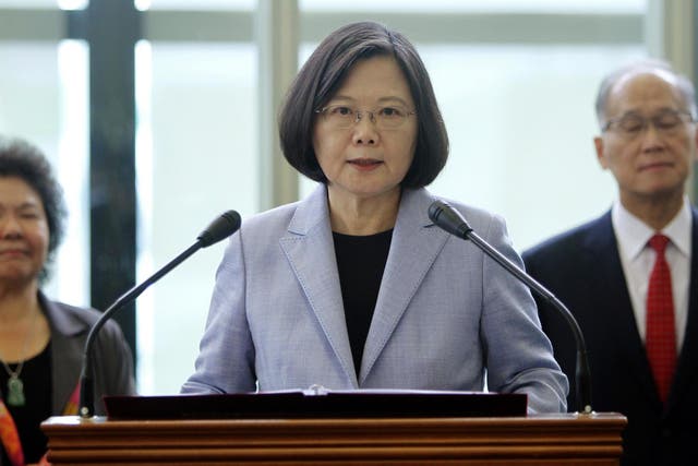 Taiwan president resigns