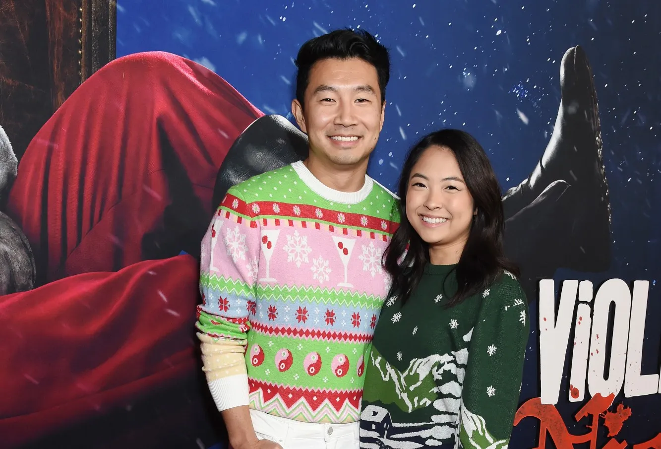 Simu Liu makes red carpet appearance with girlfriend Allison Hsu