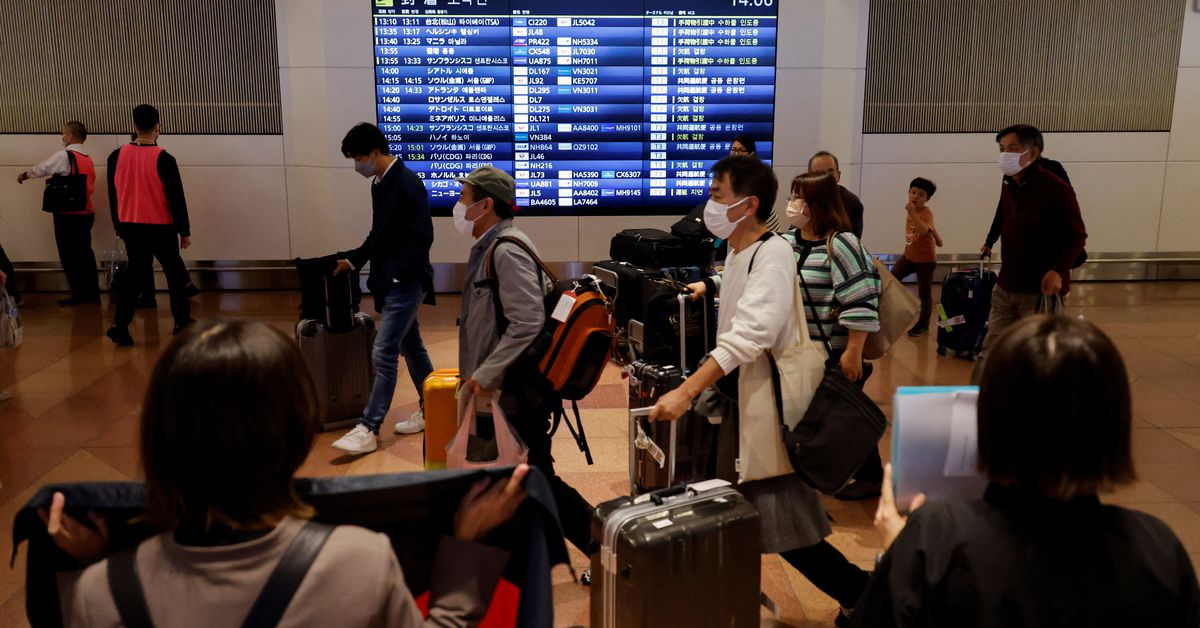 Hong Kong requests Japan to drop airport bans affecting 60,000 travelers