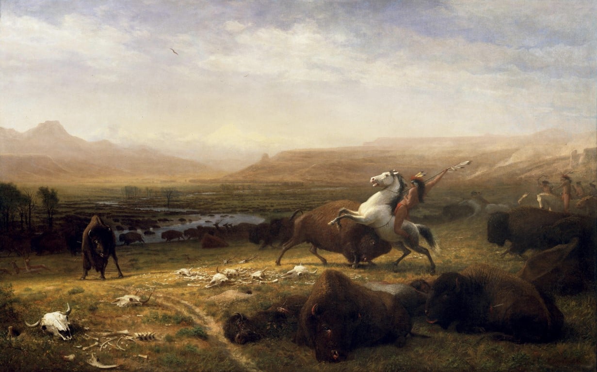 Legend from the 19th century: Albert Bierstadt