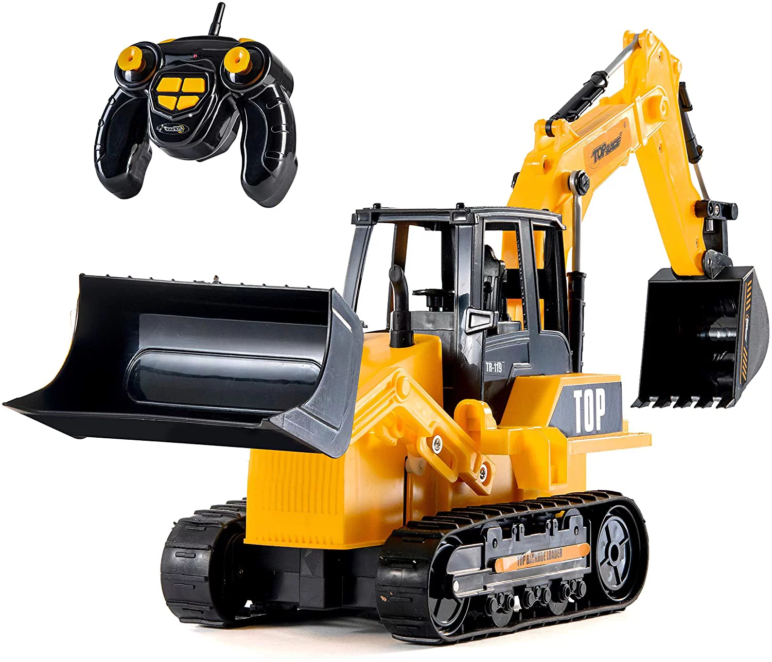 What is a Rc excavator?