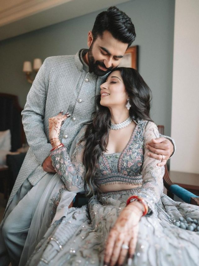 Vrushika Mehta & Saurabh Gedia Engagement Pics Are A Treat To Watch