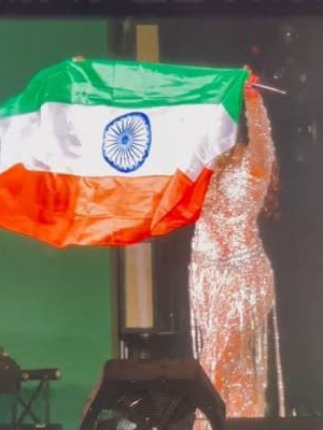 Nora Fatehi Trolled For Holding India’s Flag Upside Down at FIFA World Cup in Qatar