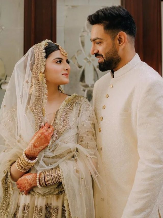 Photos: Pakistan Cricketer Haris Rauf Weds Muzna Masood Malik