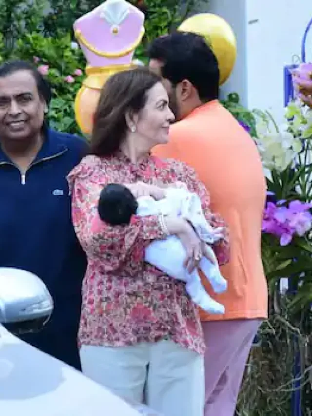 Latest: Isha Ambani, Anand Parimal Twins Krisna & Aadiya Turn 1 Month Old