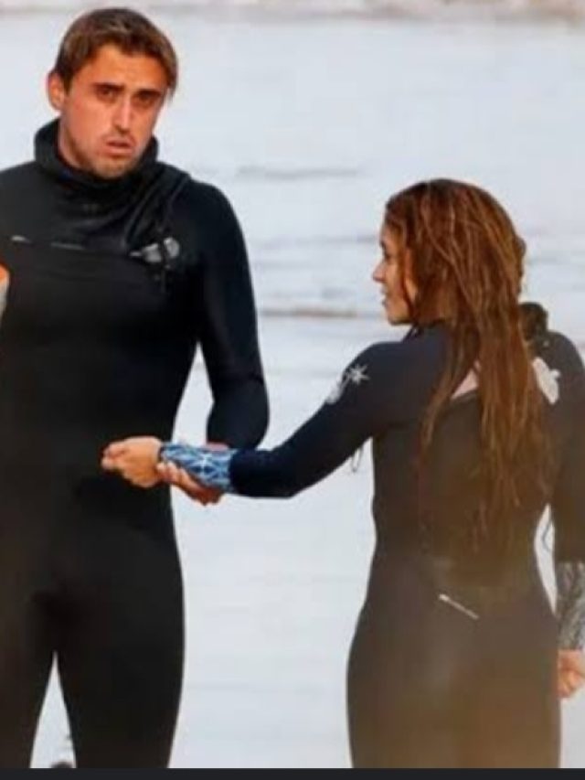 Shakira denies dating her 24-year-old Surfing Instructor