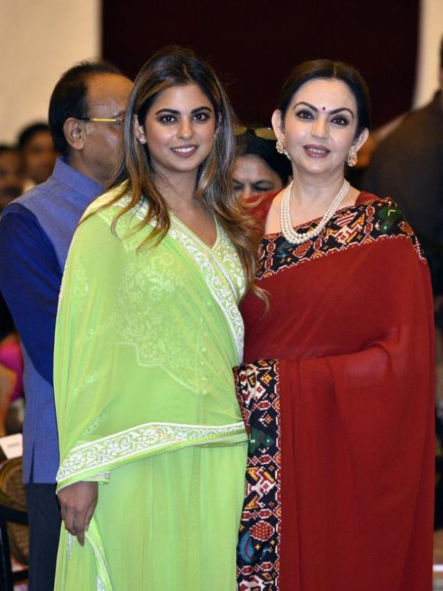 Isha Ambani’s First Pics After Embracing Motherhood