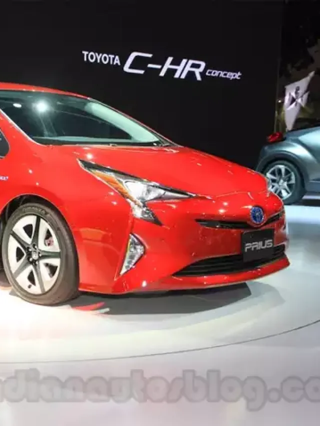 Photos: Toyota Prius 2023 Redesigned Look