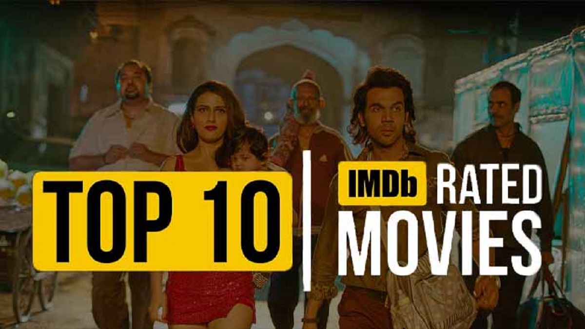 Which is the only Hindi film on IMDB's top 10 Indian movies of 2022