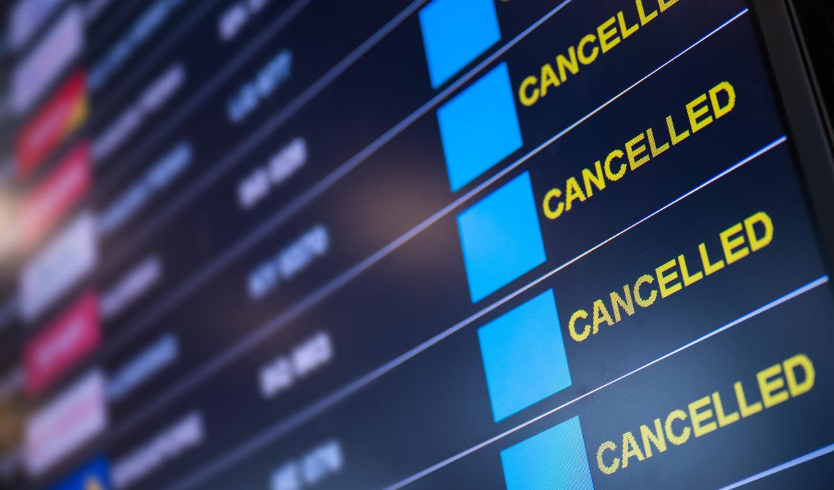 1200 flights delayed across United States
