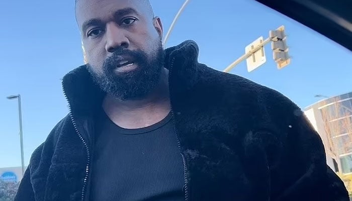 Caught on Camera! Kanye West lands in trouble after he grabs and throws woman’s cellphone
