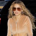 Rita Ora flaunts toned midriff as she braves cold New York weather