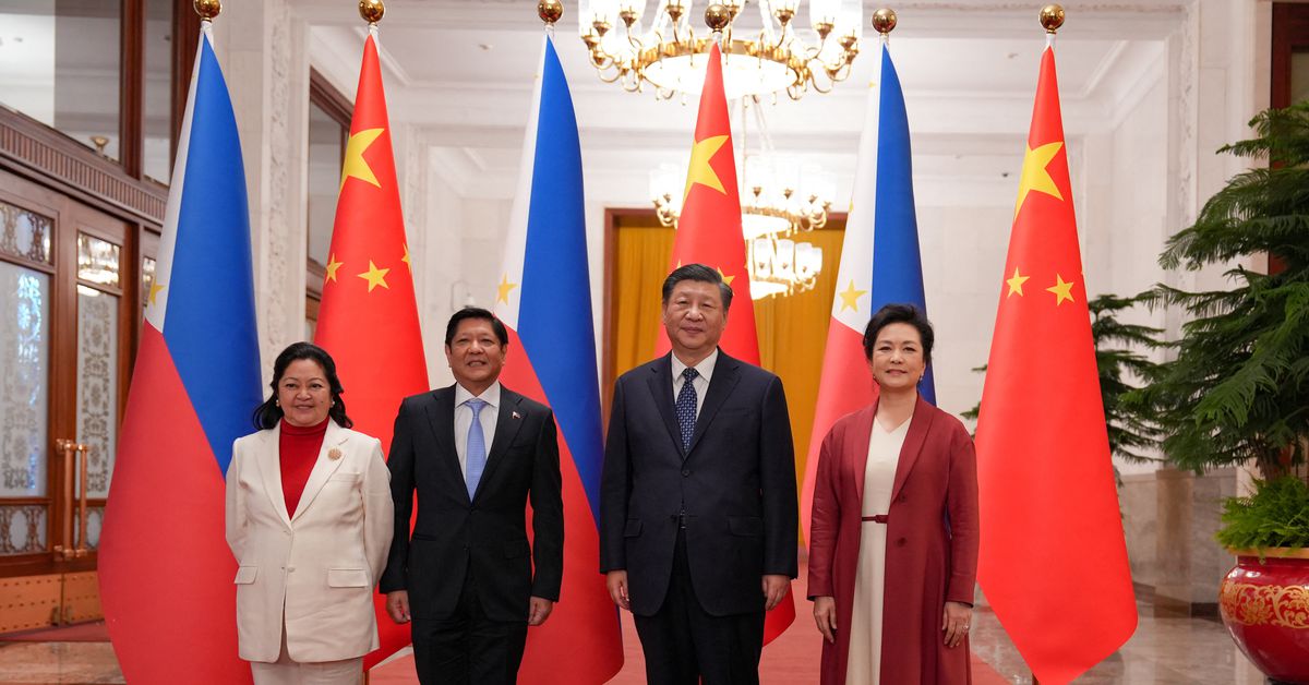 Philippines' Marcos tells China's Xi Jinping he intends to pursue independent foreign policy