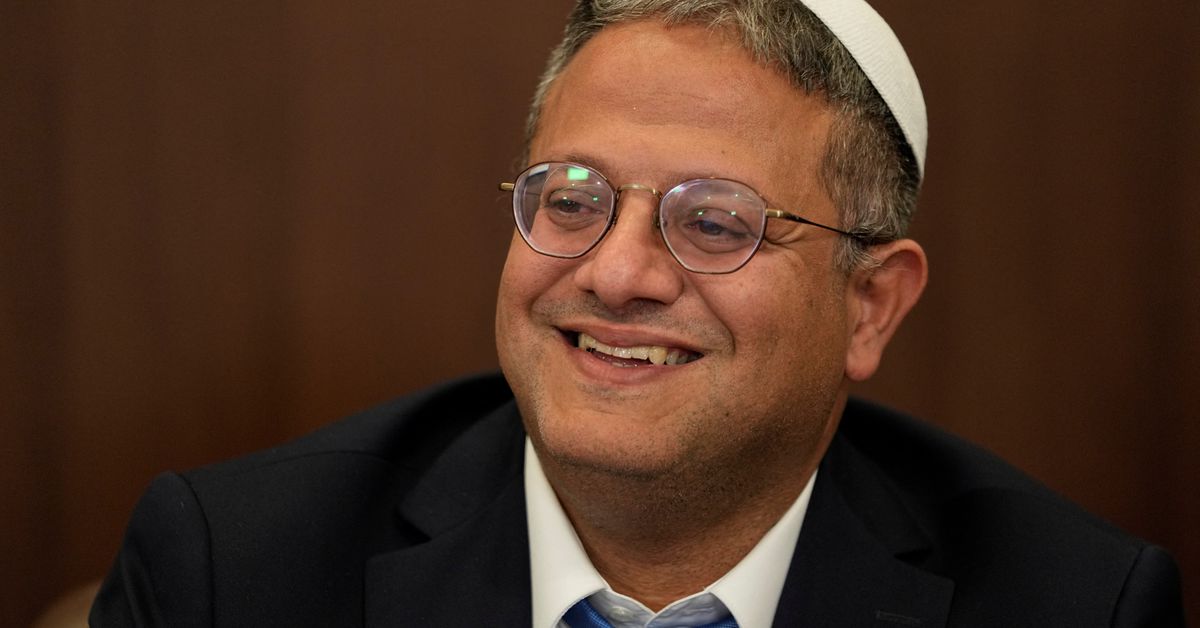 Israel's Ben-Gvir visits contested Jerusalem holy site, Palestinians protest