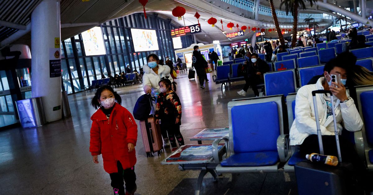 Some in China return to regular activity after COVID infections