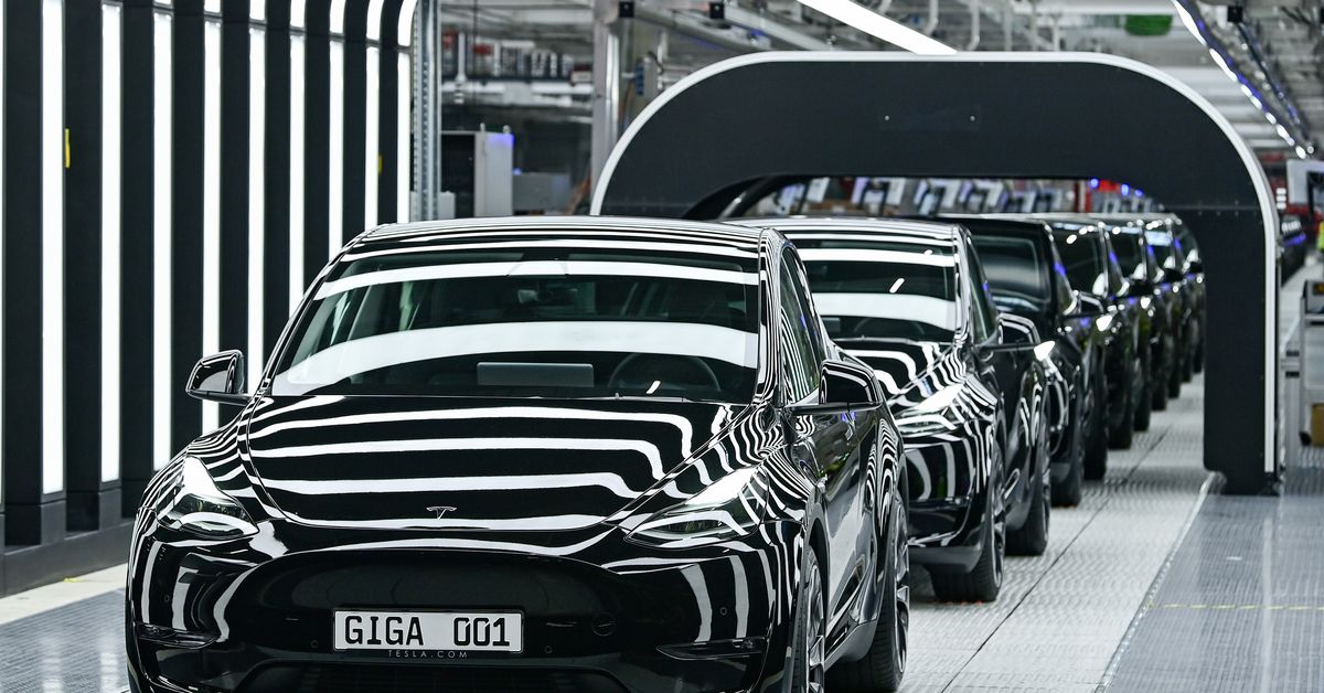 Tesla slashes Model 3, Model Y prices in China for second time in 3 months