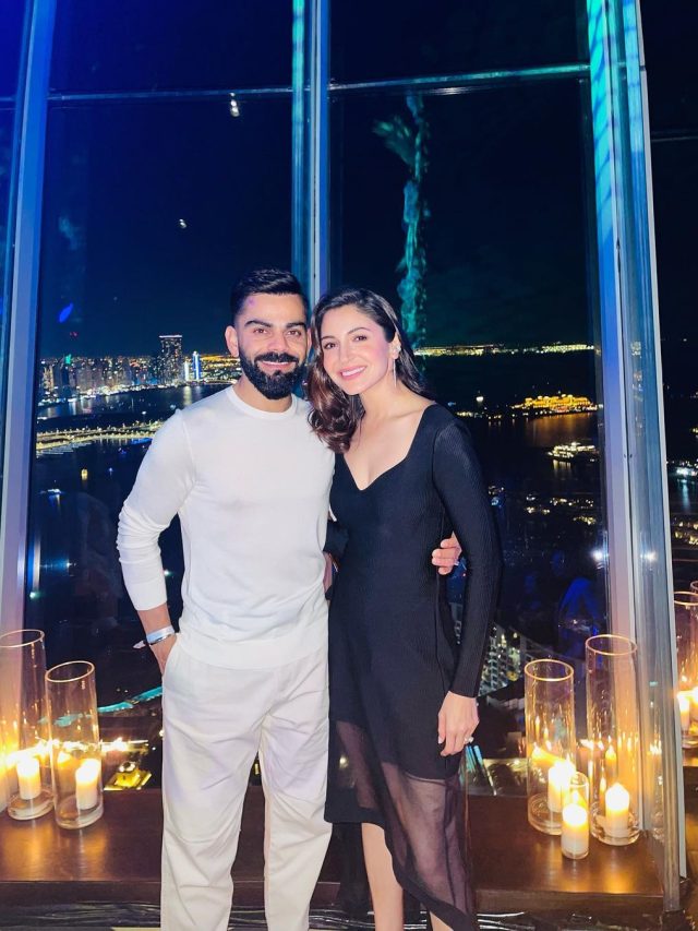 Anushka Sharma, Virat Kohli’s unseen video with baby Vamika from Vrindavan goes viral