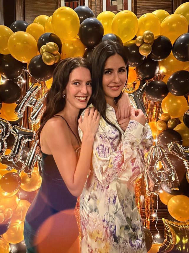 Inside Isabelle Kaif’s birthday bash with Vicky Kaushal, Katrina Kaif and their friends