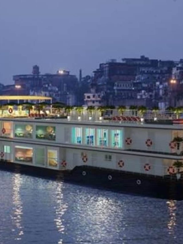 ‘Ganga Vilas’: Stunning Pictures From Inside World’s Longest River Cruise