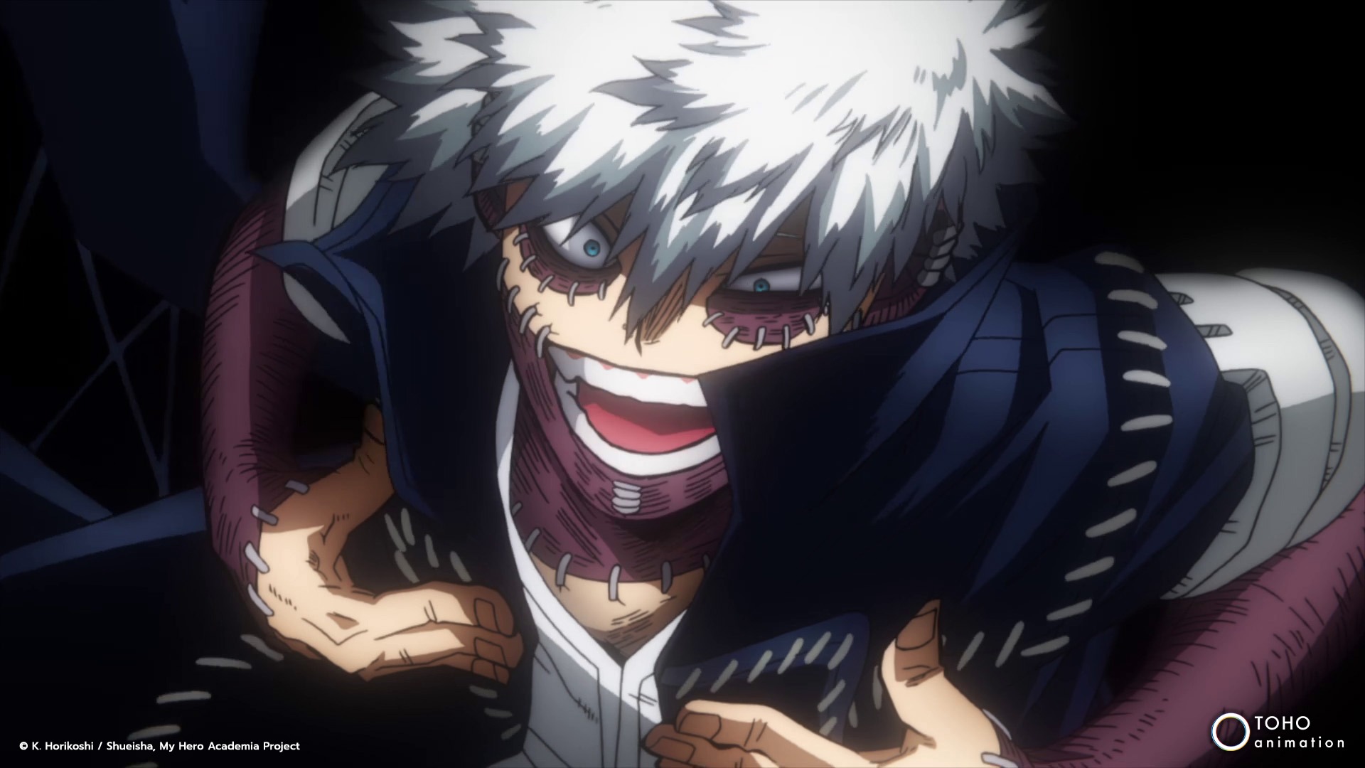'My Hero Academia' Season 6 Villian Dabi Features in New Character Visual