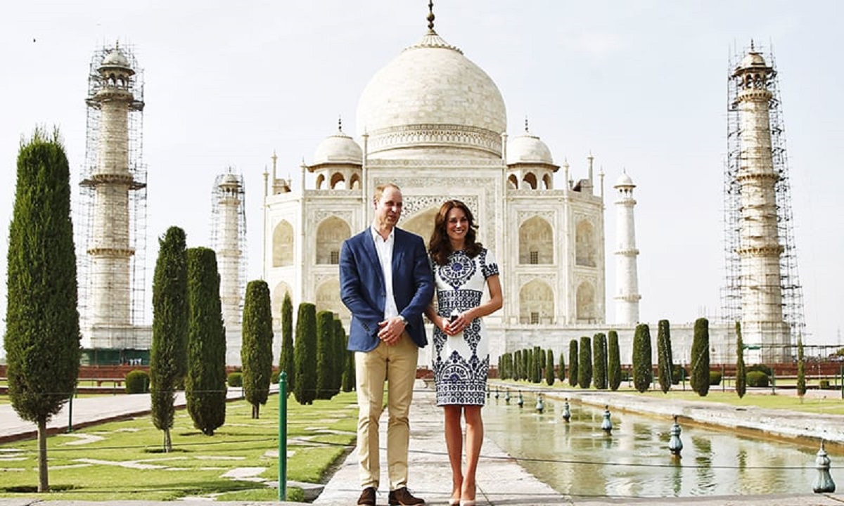 Harry told Meghan to avoid Taj Mahal picture so people didn't