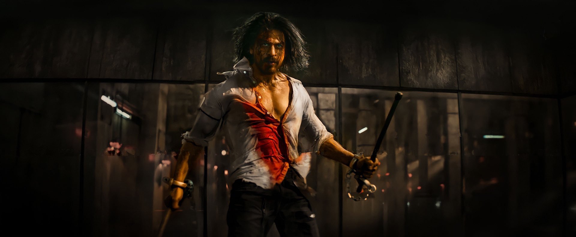 Shahrukh Khan's multi-language film "Pathaan" hit the screens on a working