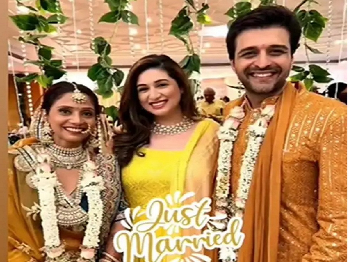 Taarak Mehta Ka Ooltah Chashmah Actor Sachin Shroff Marries Chandni