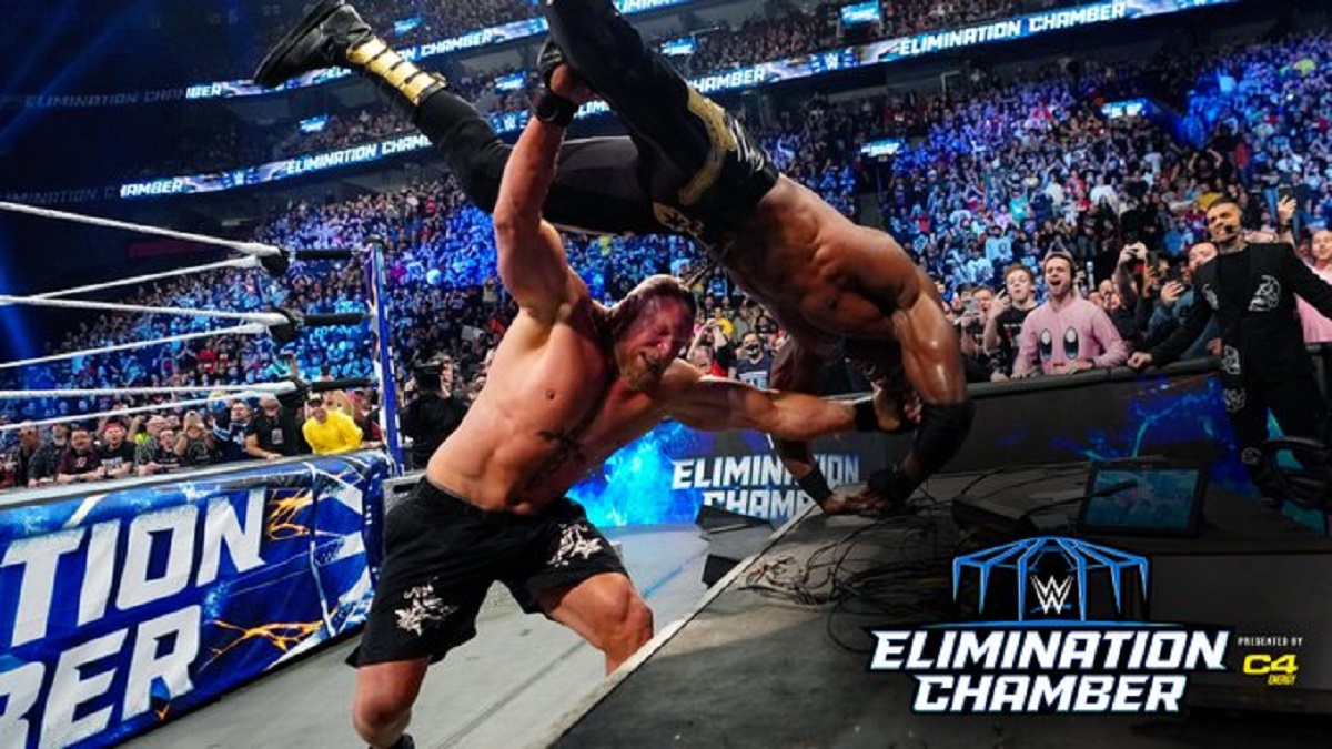 https://www.cagesideseats.com/wwe/2023/2/18/23605886/wwe-elimination-chamber-2023-results-bobby-lashley-beats-brock-lesnar-via-disqualification
