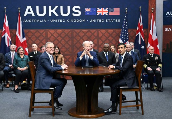 US and Britain to provide nuclear submarines to Australia AUKUS