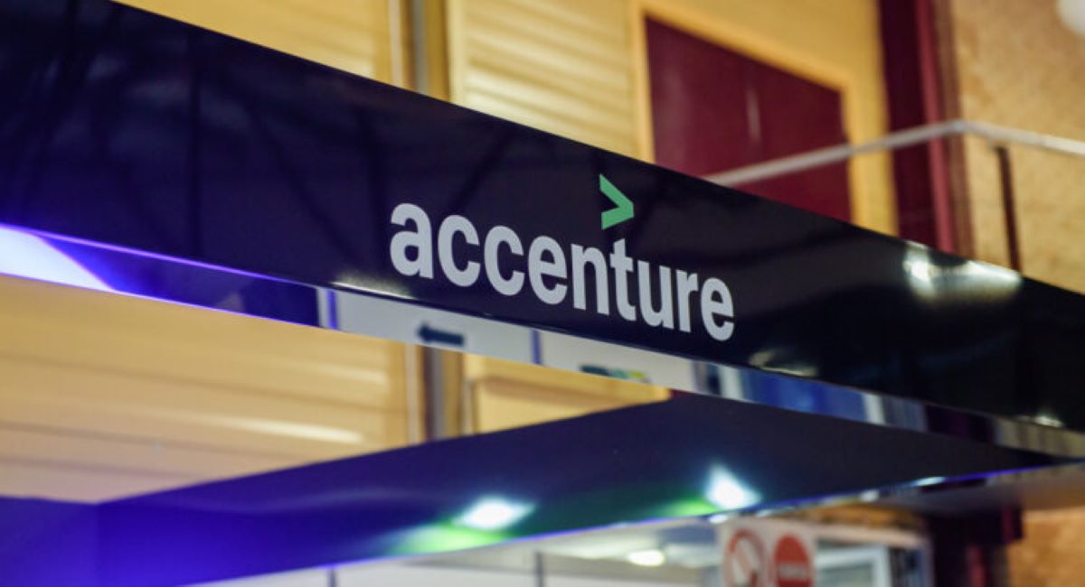 Accenture adds to the global layoffs by announcing 19,000 job cuts.