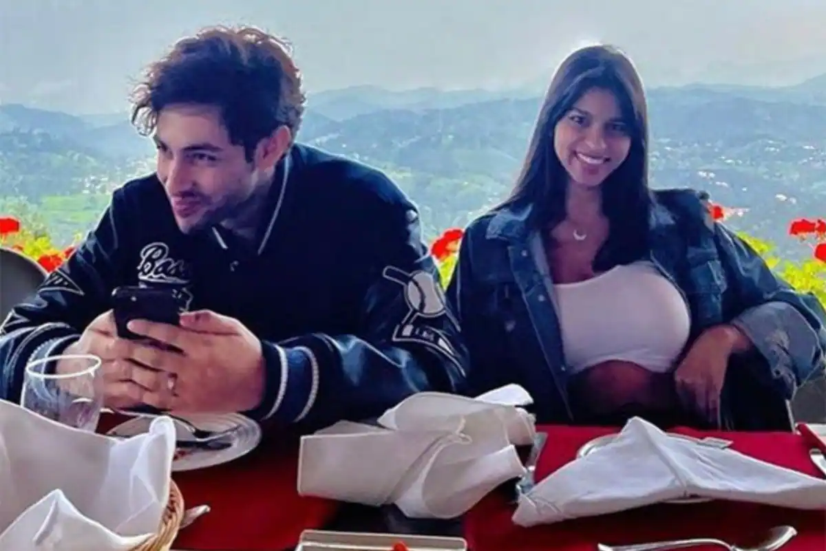 Agastya Nanda Blows A Kiss To Suhana Khan Amid Dating Rumours