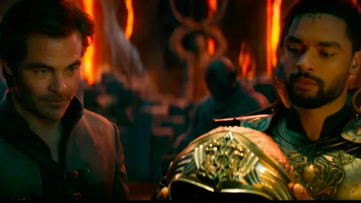 'Dungeons and Dragons':