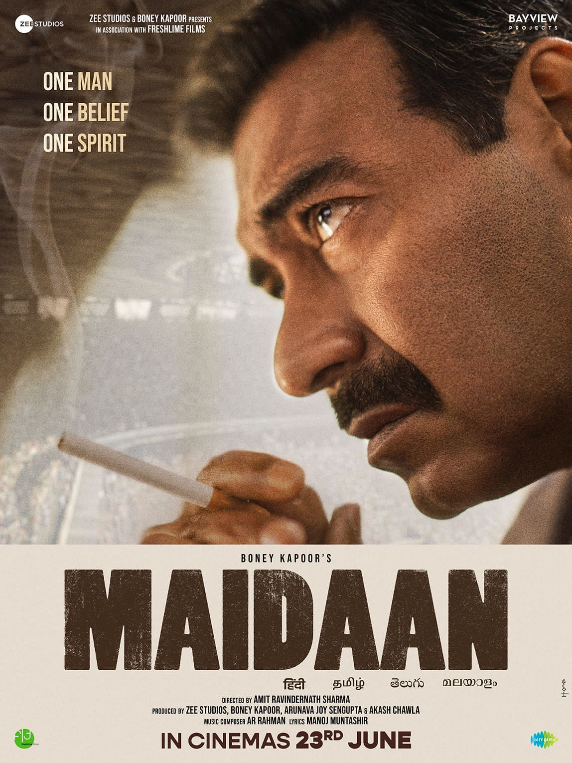 Ajay Devgn's 'Maidaan'