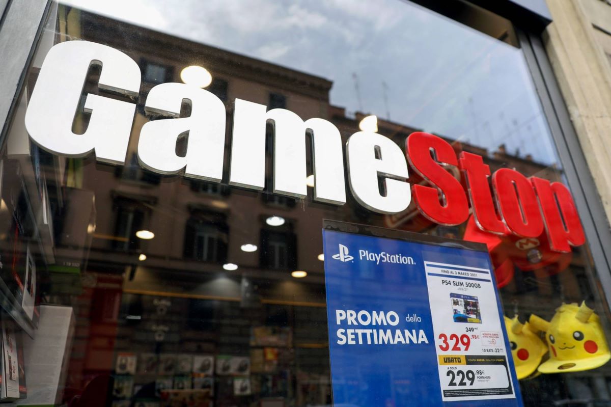 Unexpected Rise In GameStop Profits Cause Stocks To Soar