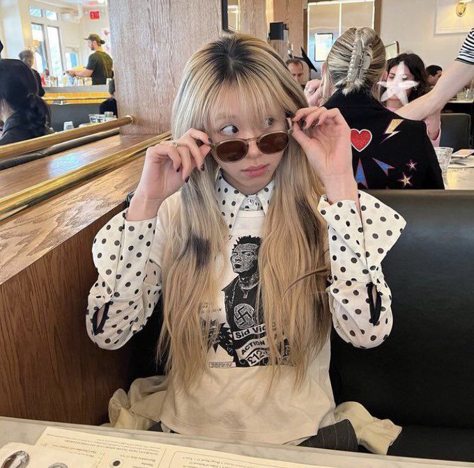 K-pop star Chaeyoung apologizes for wearing the swastika logo