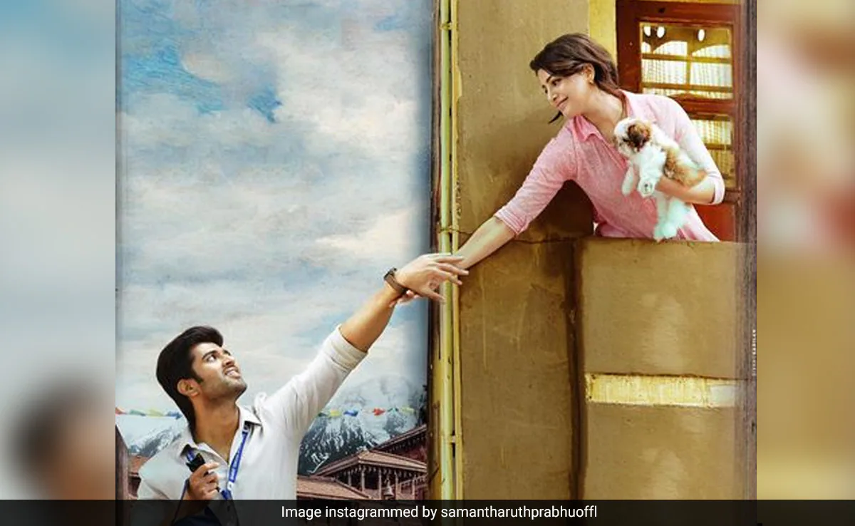 'Kushi' First Look: Samantha Ruth Prabhu And Vijay Deverakonda films release date revealed 